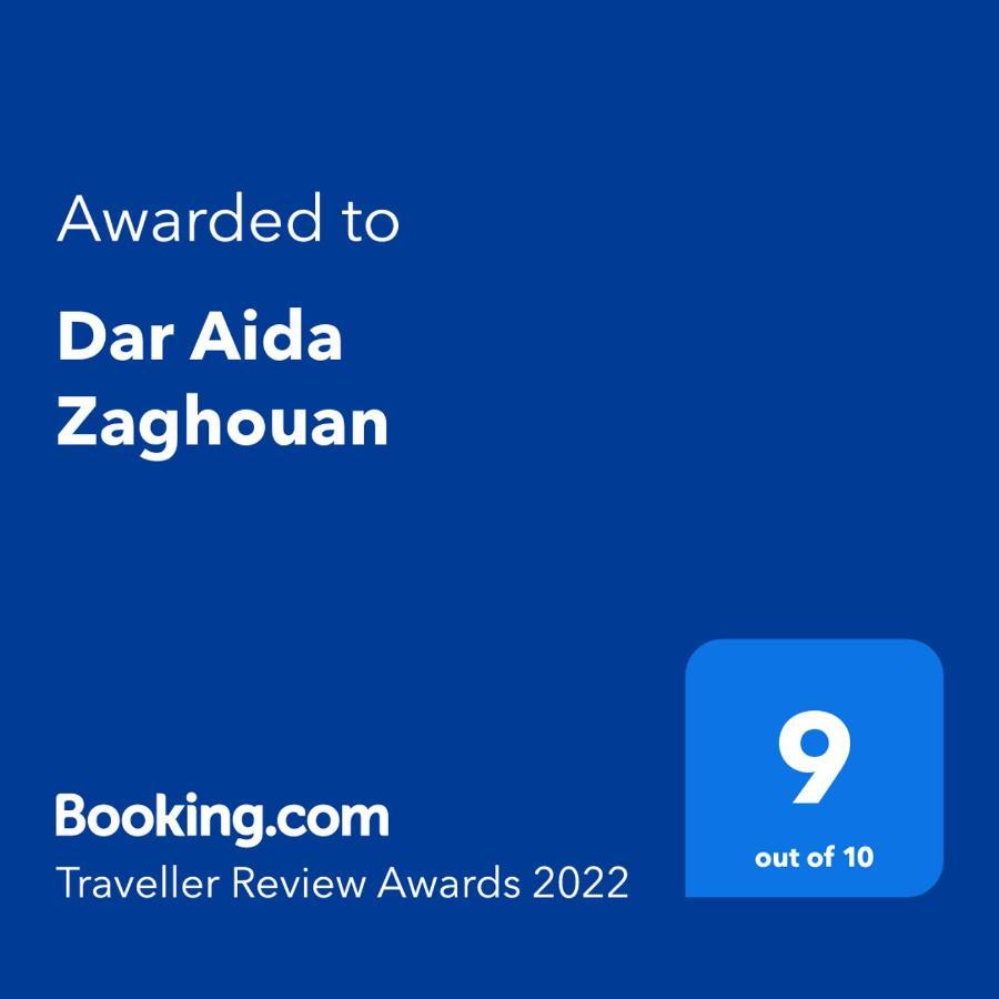 Dar Aida Zaghouan Hotel Exterior photo